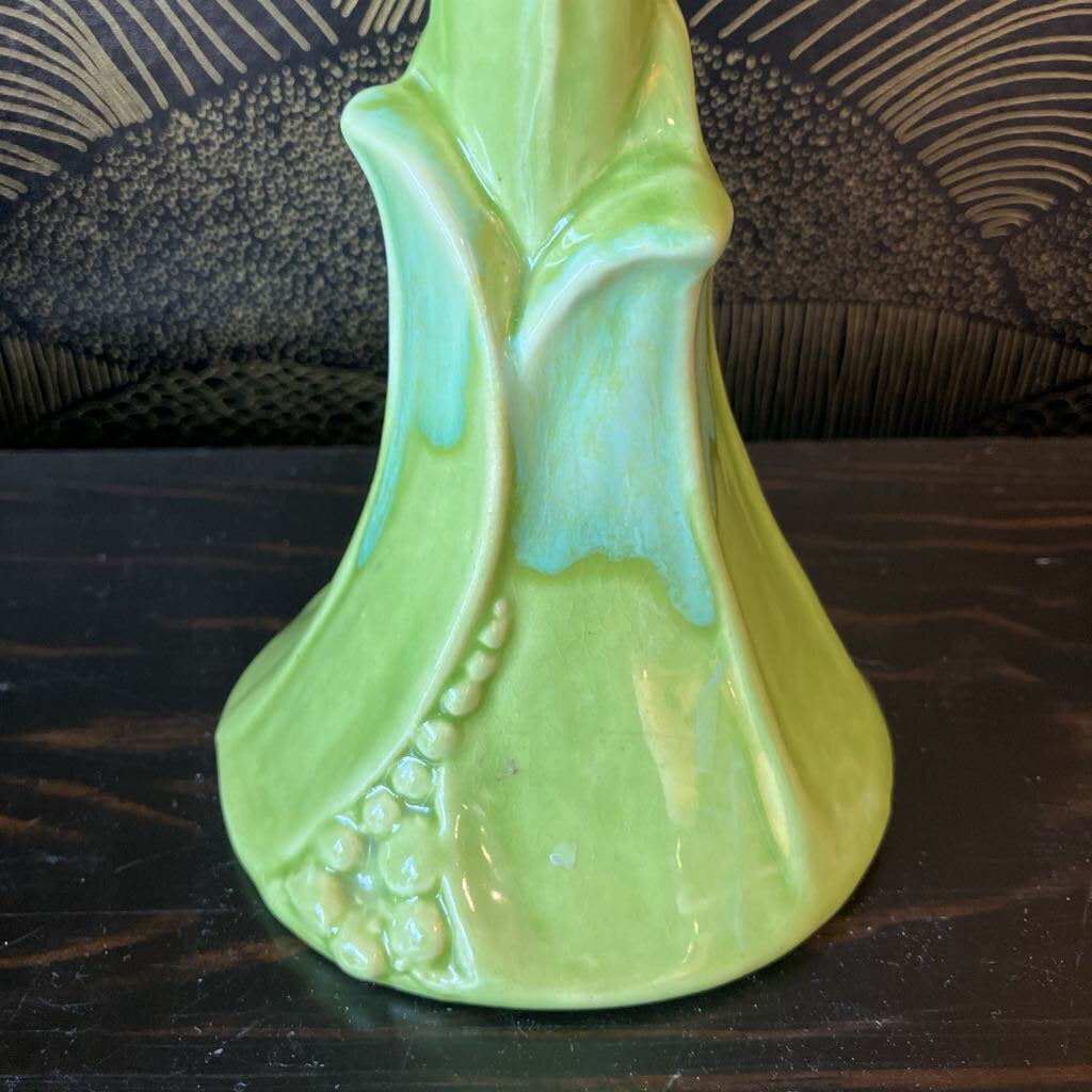 Vintage Green Royal Haeger Vase