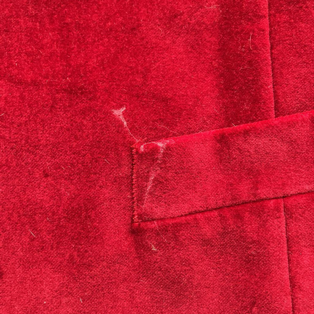 Vintage Cranberry Vest