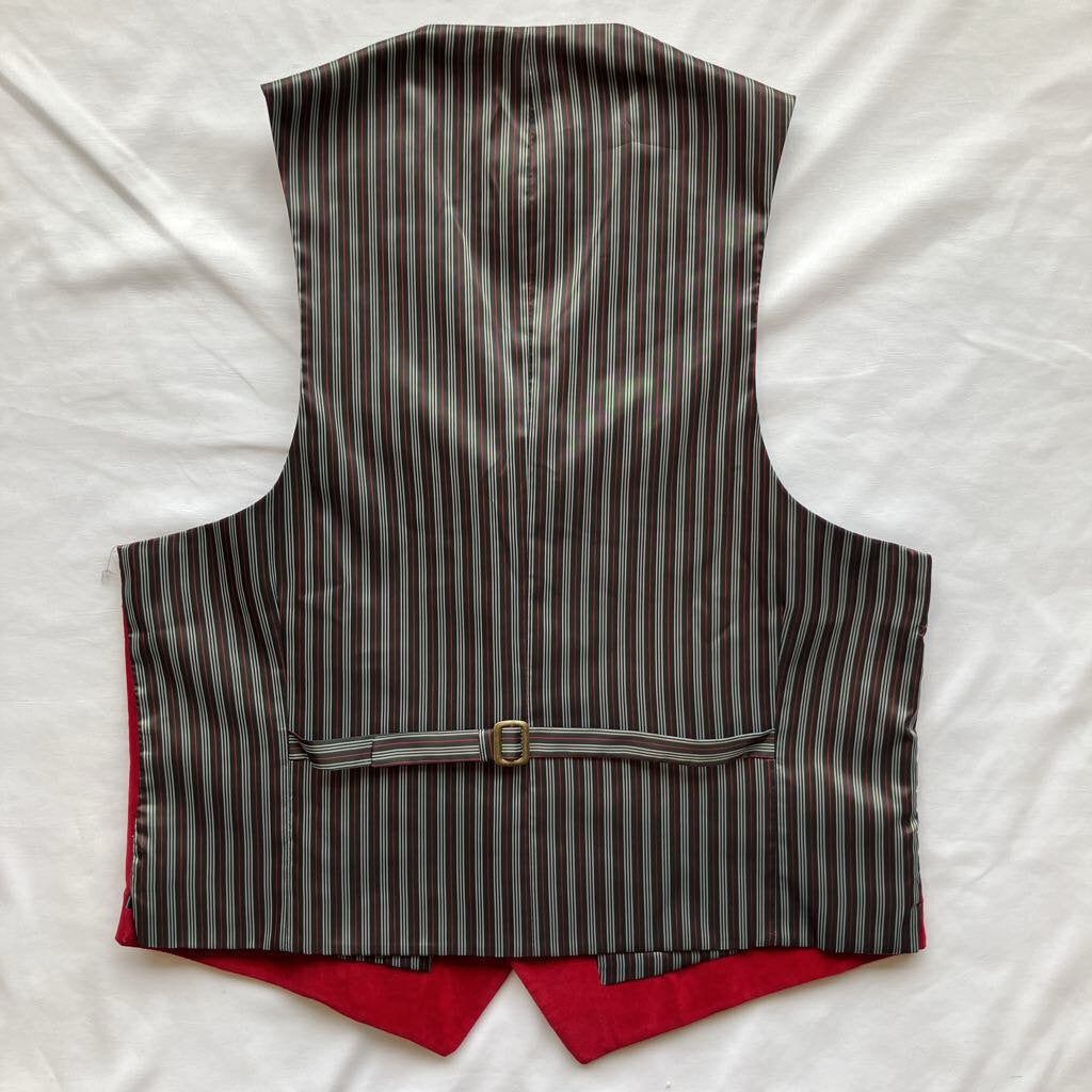 Vintage Cranberry Vest