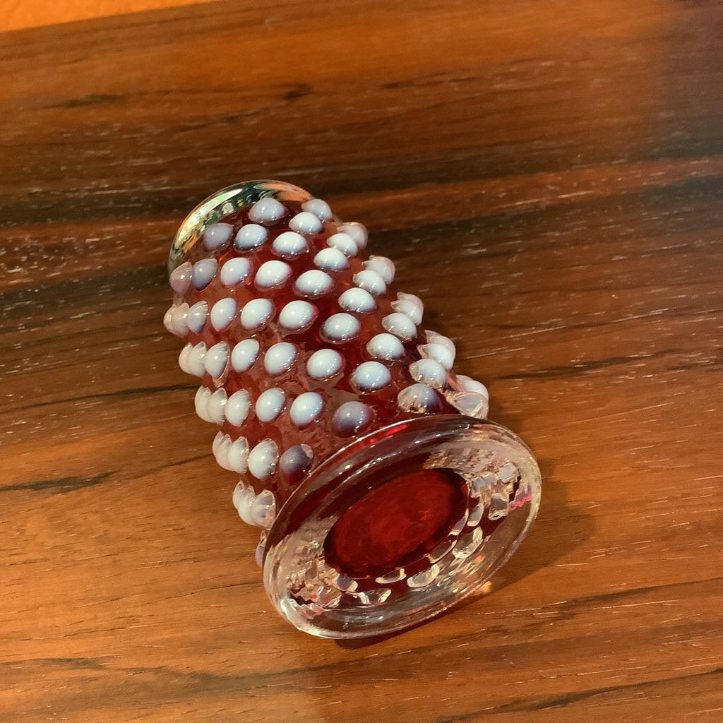 Vintage Hobnail S & P Set