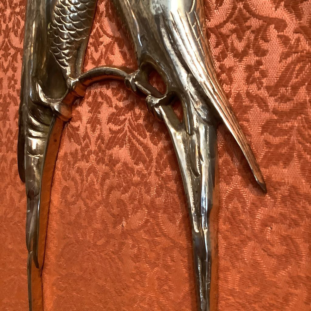 Vintage Brass Love Birds