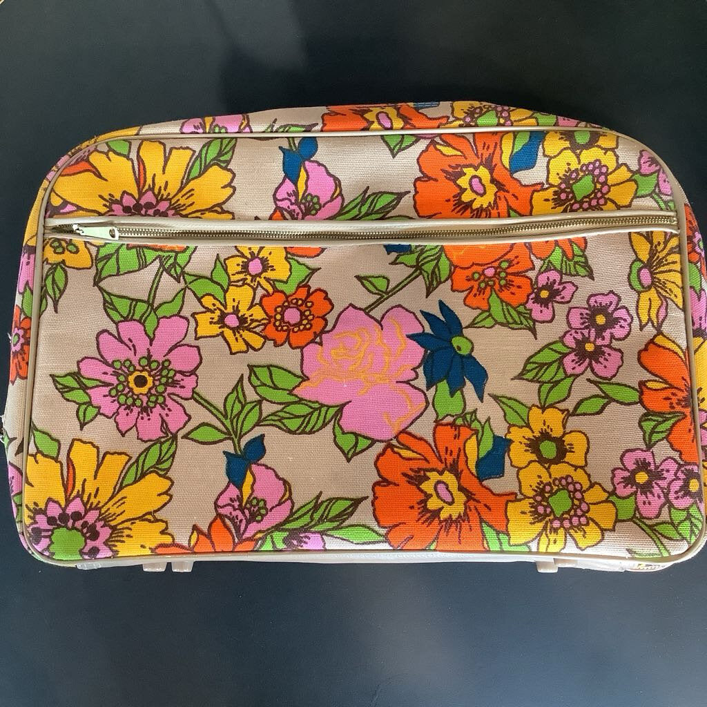 Vintage Travel Case
