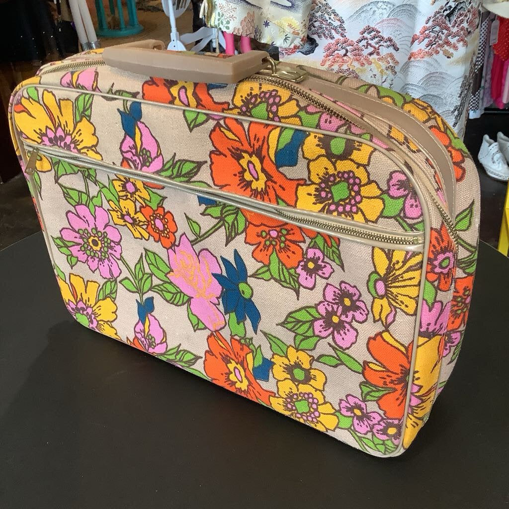 Vintage Travel Case