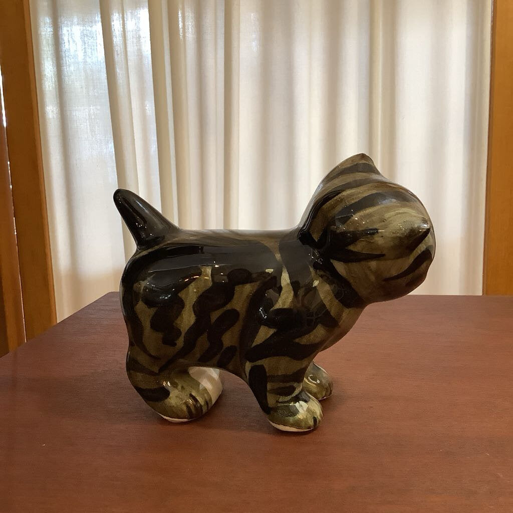 1970s Seymore Mann Tabby Cat Figurine