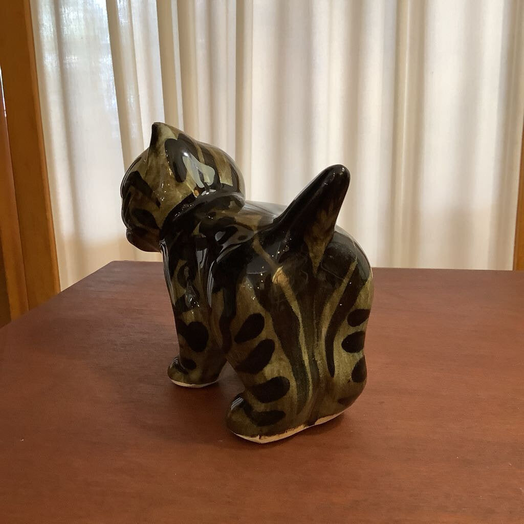 1970s Seymore Mann Tabby Cat Figurine