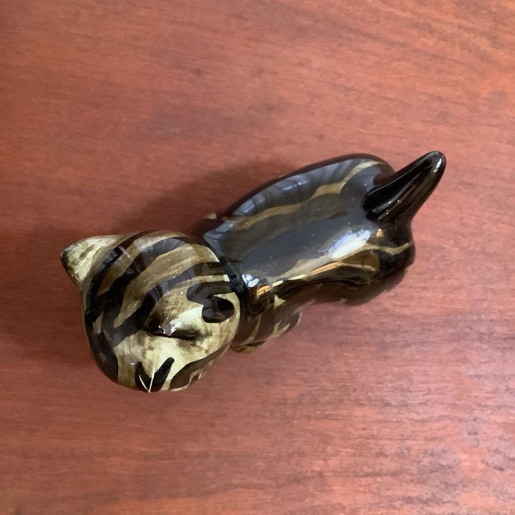1970s Seymore Mann Tabby Cat Figurine
