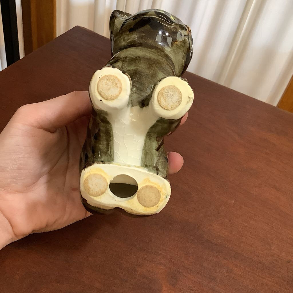 1970s Seymore Mann Tabby Cat Figurine
