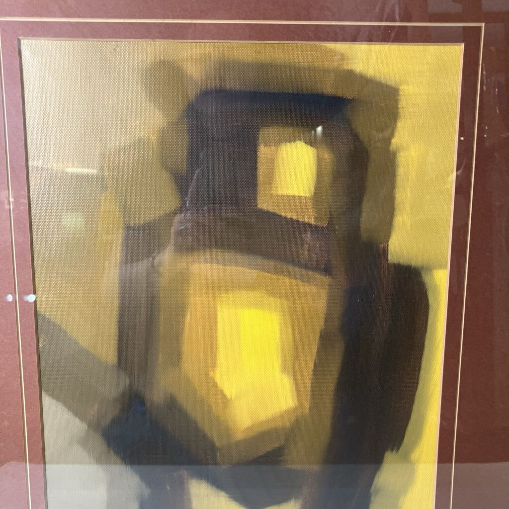 Vintage Hotchkiss Abstract Painting