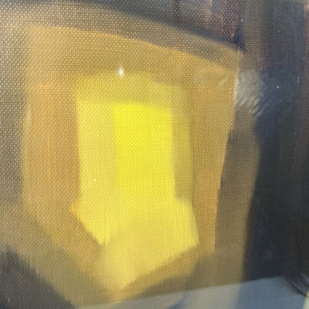 Vintage Hotchkiss Abstract Painting