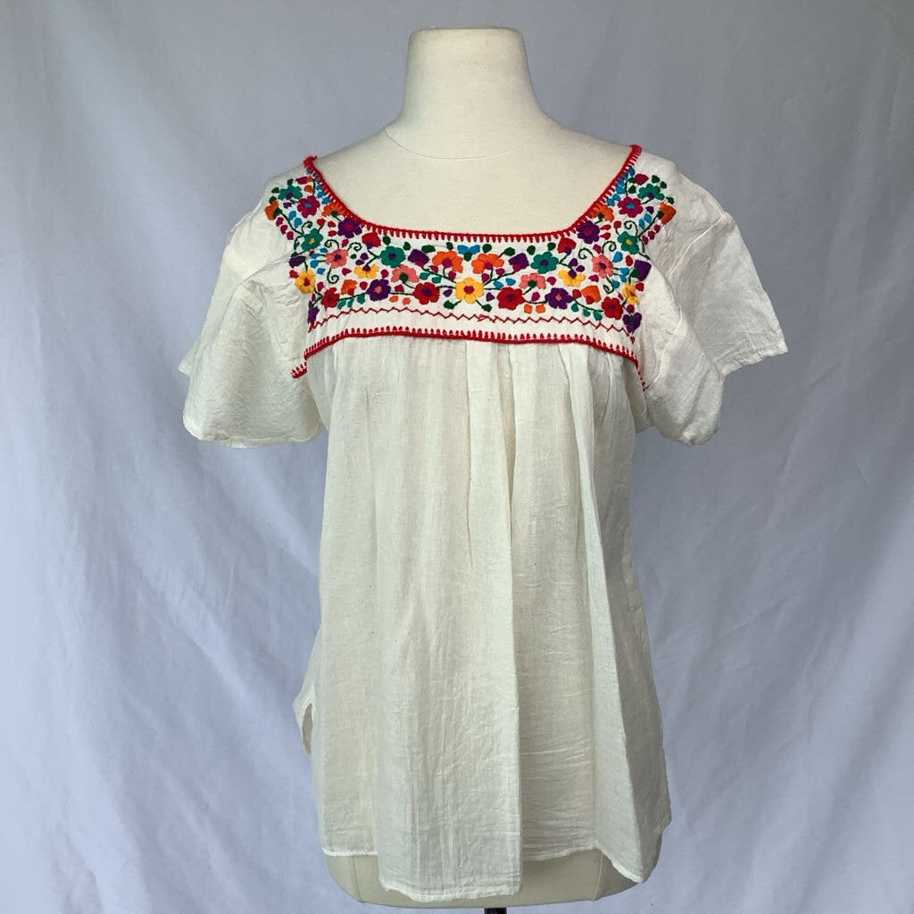 Embroidered Ethnic Blouse
