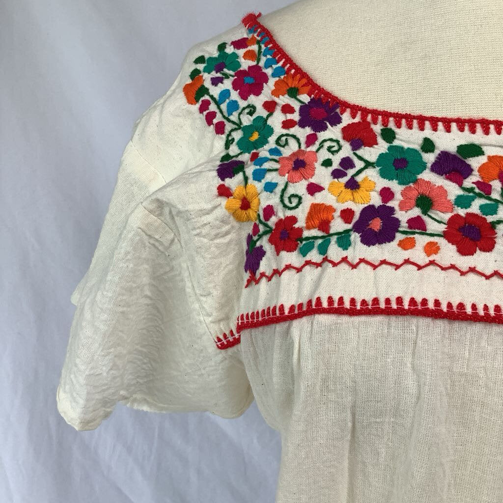 Embroidered Ethnic Blouse