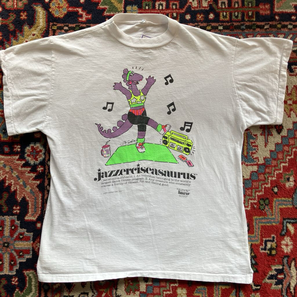 1990 Jazzerciseasaurus T-shirt