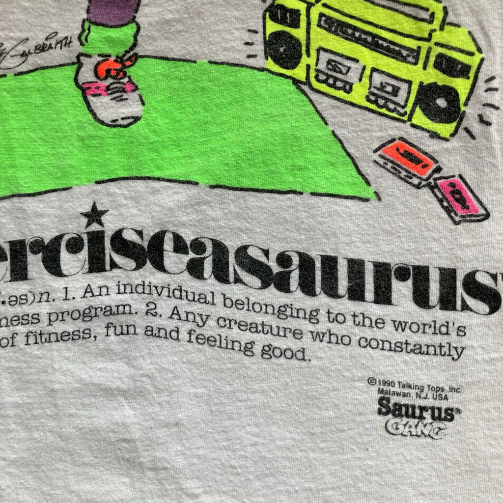 1990 Jazzerciseasaurus T-shirt