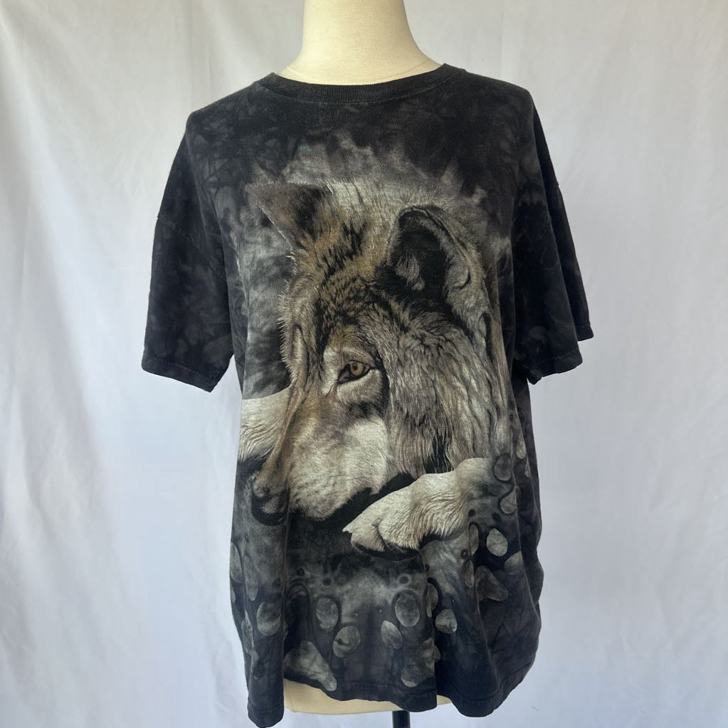 2002 Mountain Wolf T-shirt