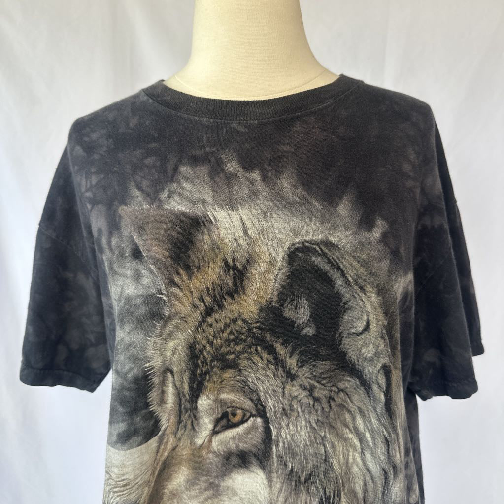 2002 Mountain Wolf T-shirt