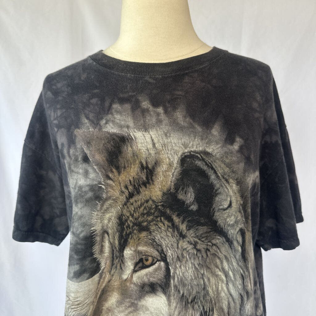 2002 Mountain Wolf T-shirt
