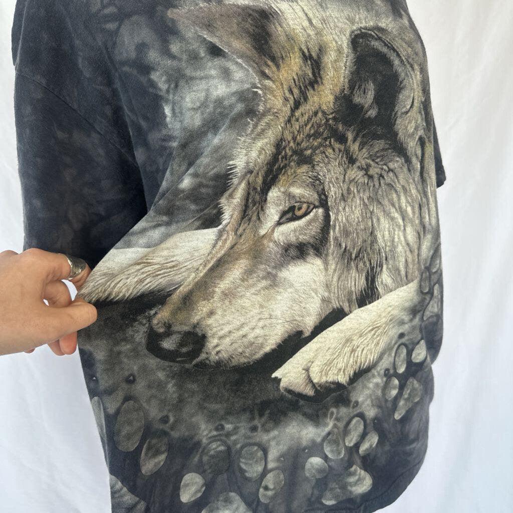 2002 Mountain Wolf T-shirt