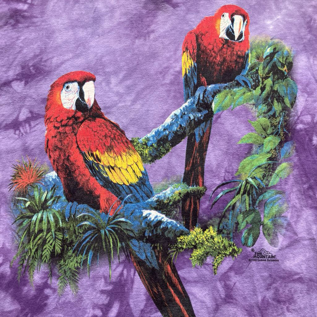 1999 Mountain Parrots T-shirt