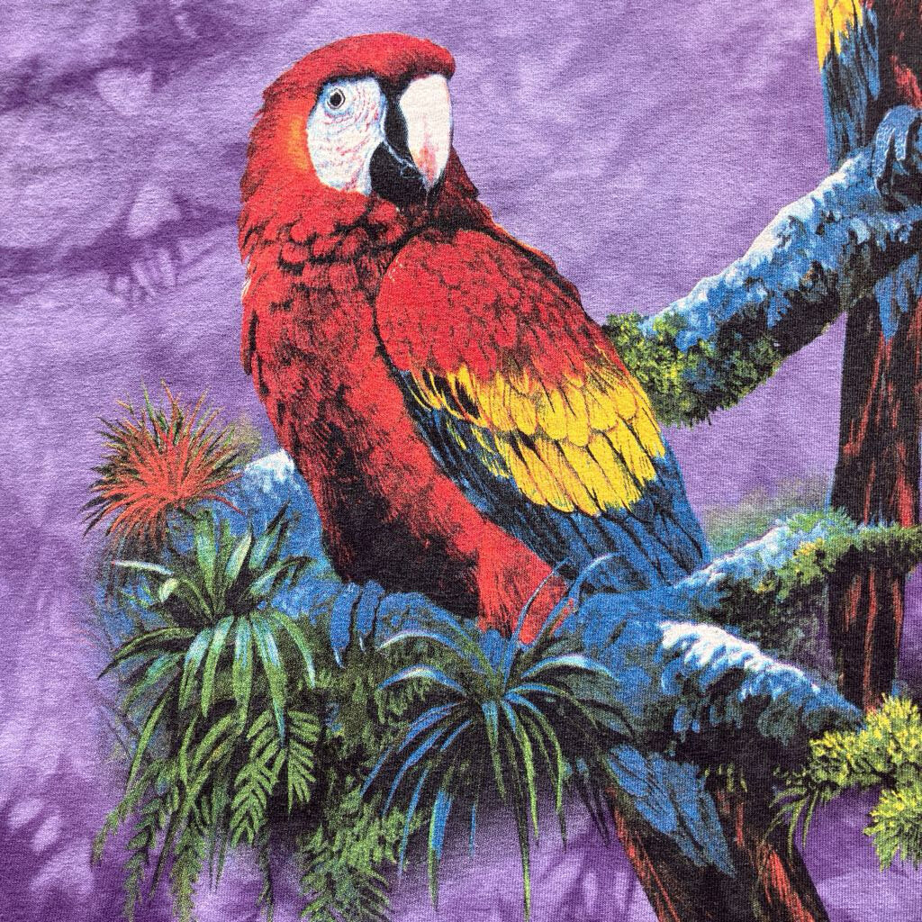 1999 Mountain Parrots T-shirt