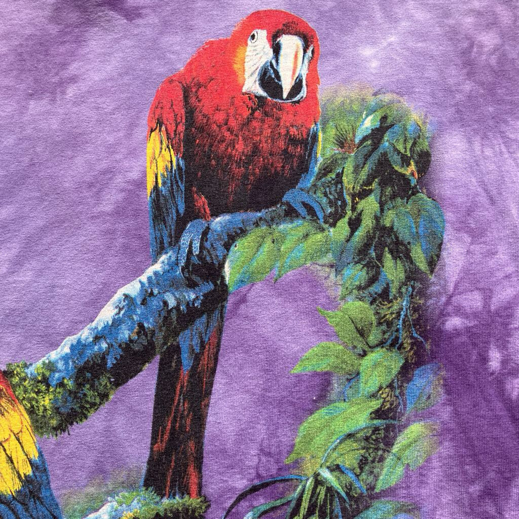 1999 Mountain Parrots T-shirt