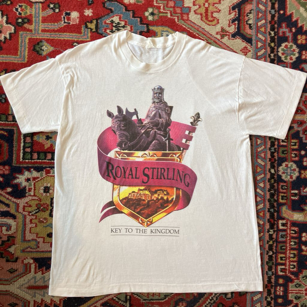1980s Royal Stirling T-shirt