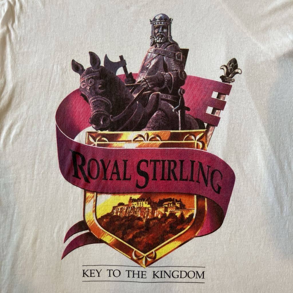 1980s Royal Stirling T-shirt