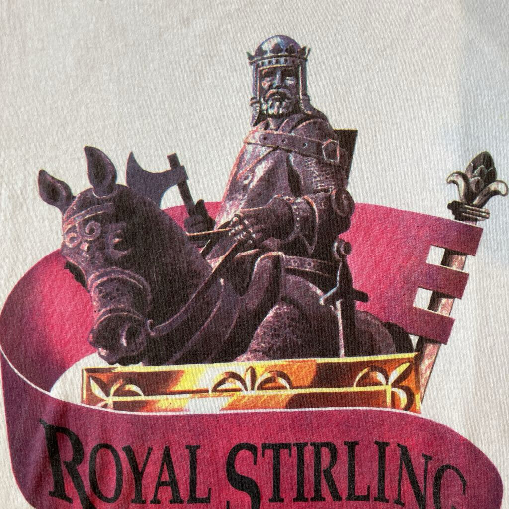 1980s Royal Stirling T-shirt