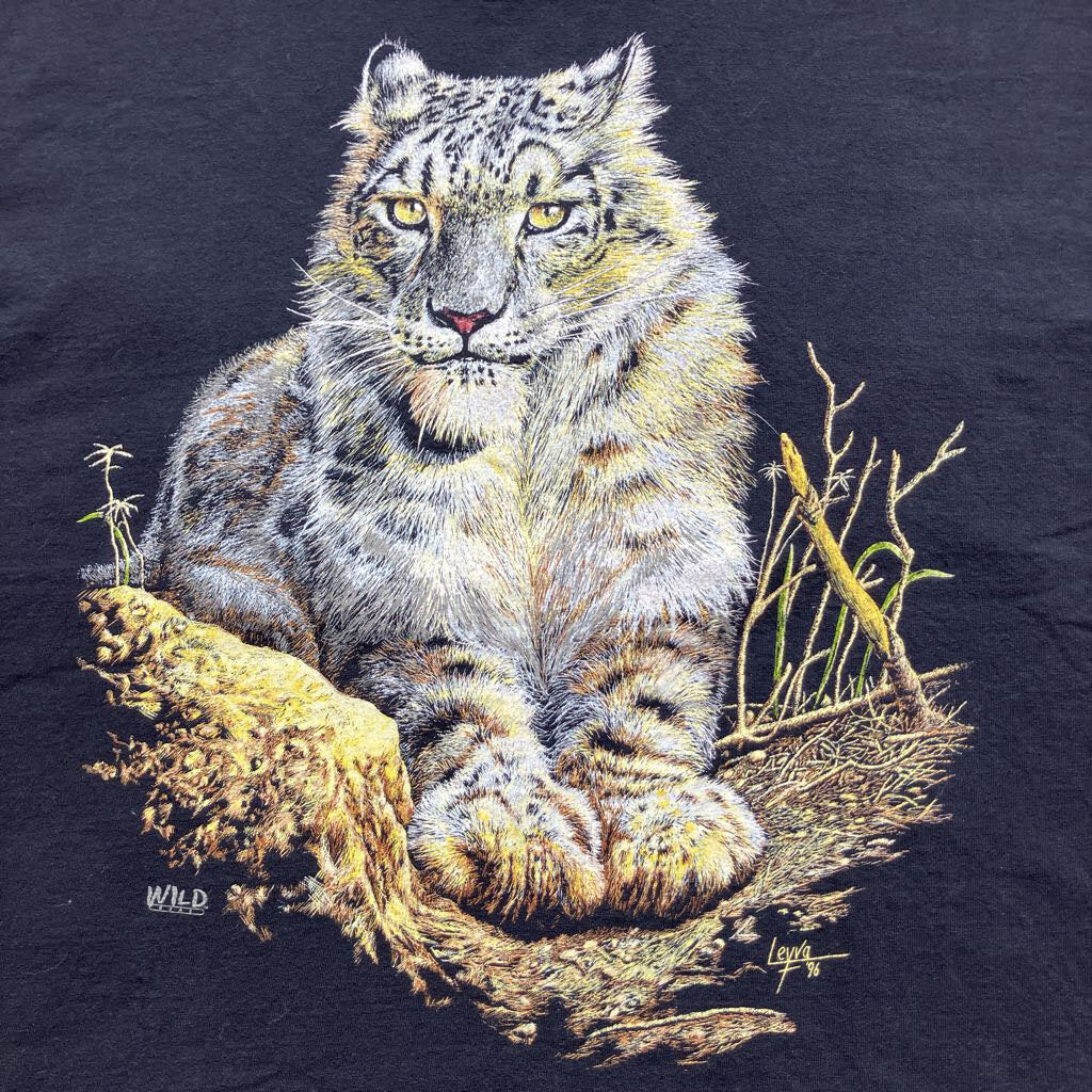 1996 Leopard T-shirt