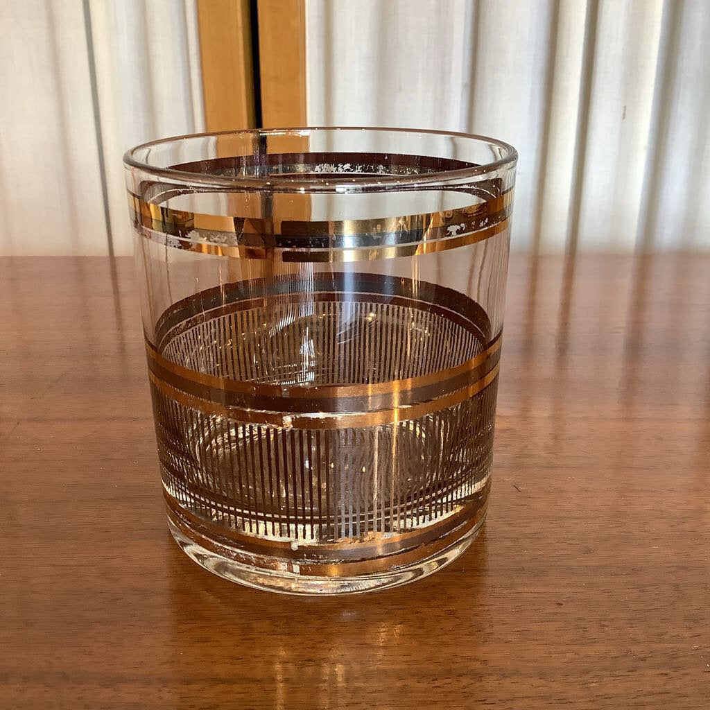 Georges Briard Vintage Lowball Glasses