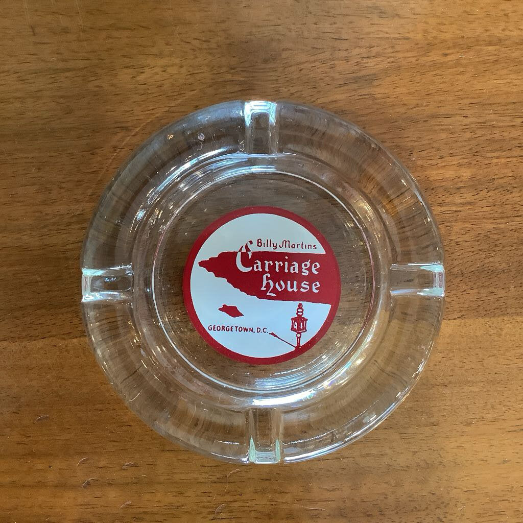 1960's Carriage House Ashtray