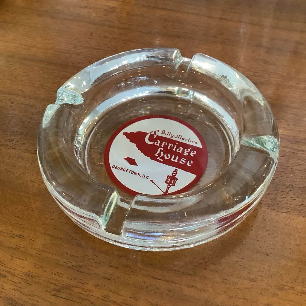 1960's Carriage House Ashtray