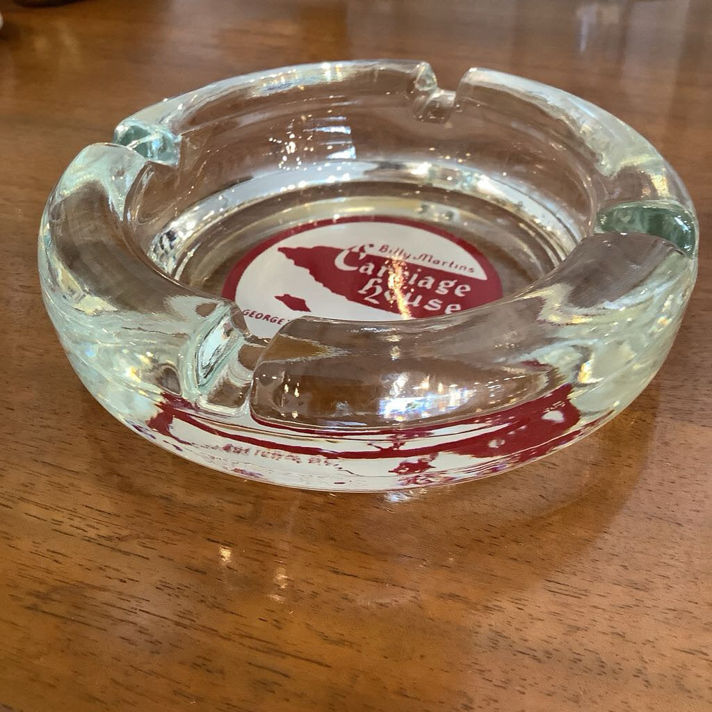 1960's Carriage House Ashtray