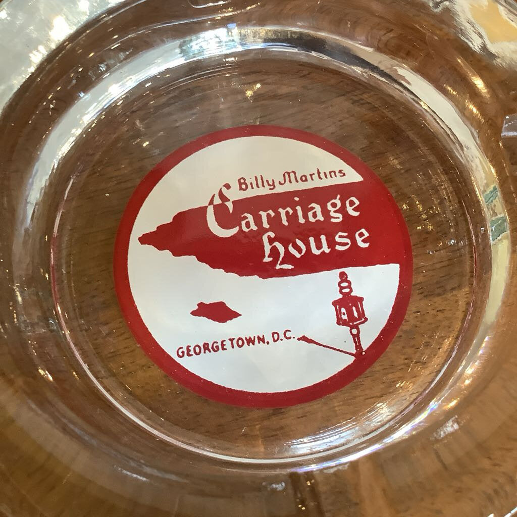 1960's Carriage House Ashtray