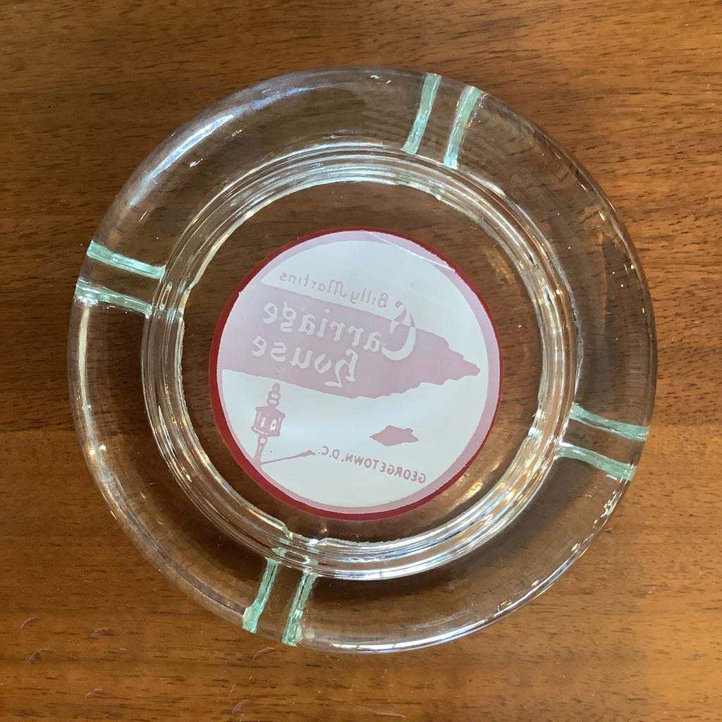 1960's Carriage House Ashtray
