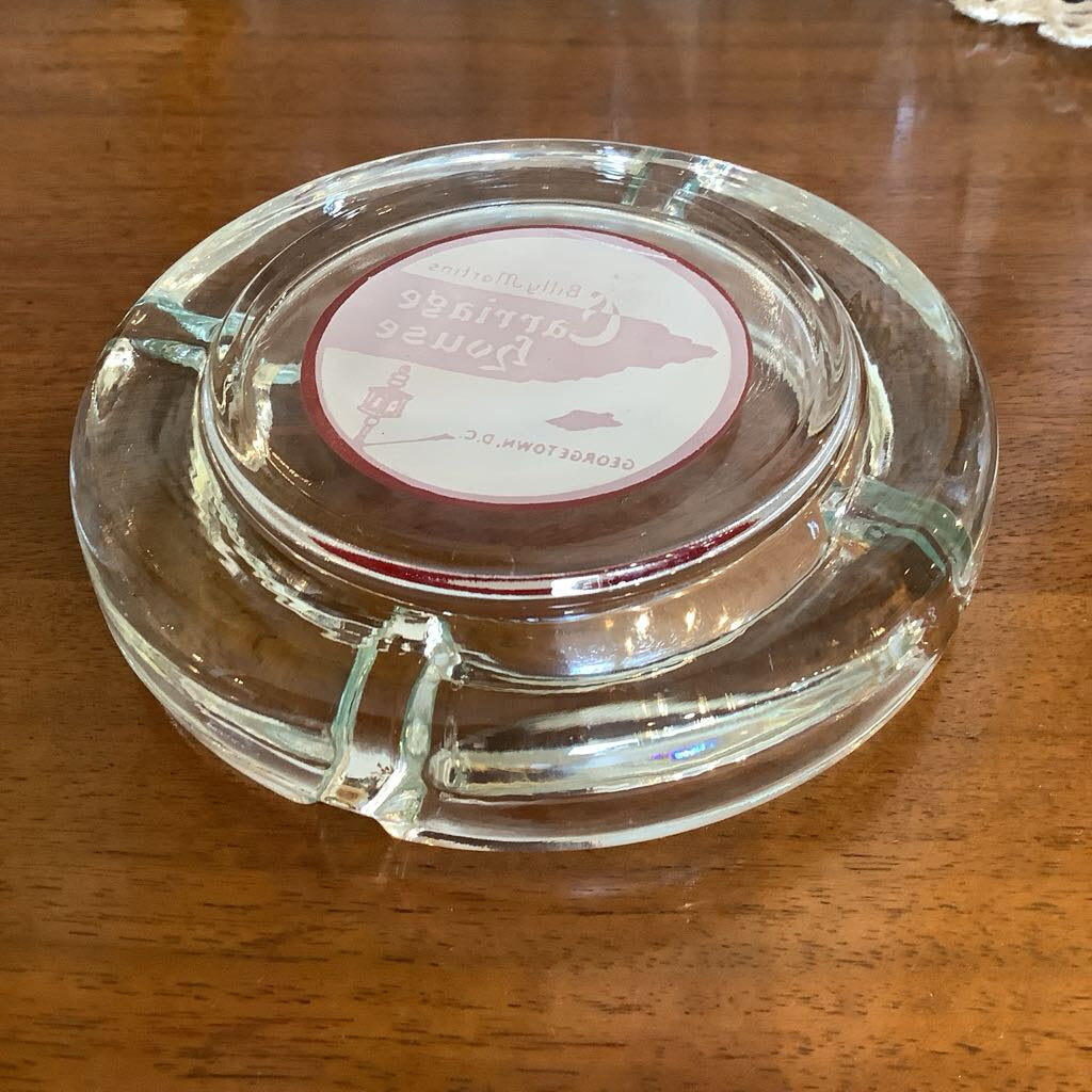 1960's Carriage House Ashtray