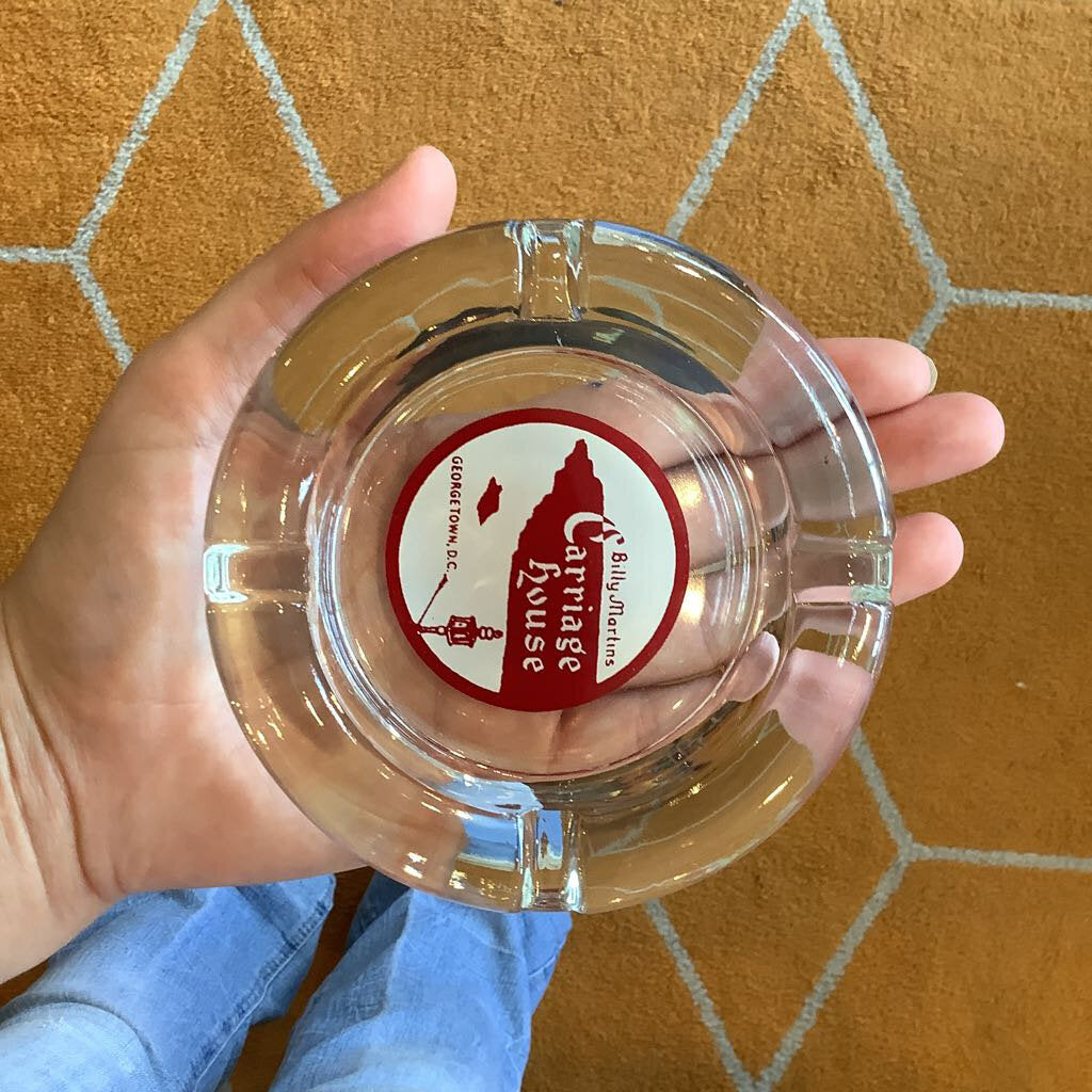 1960's Carriage House Ashtray