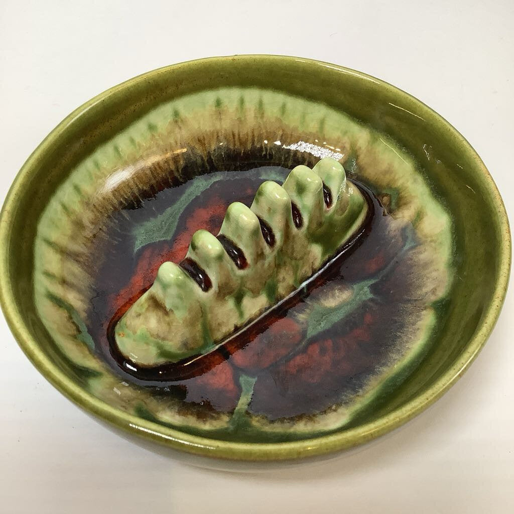 MCM Green Ashtray