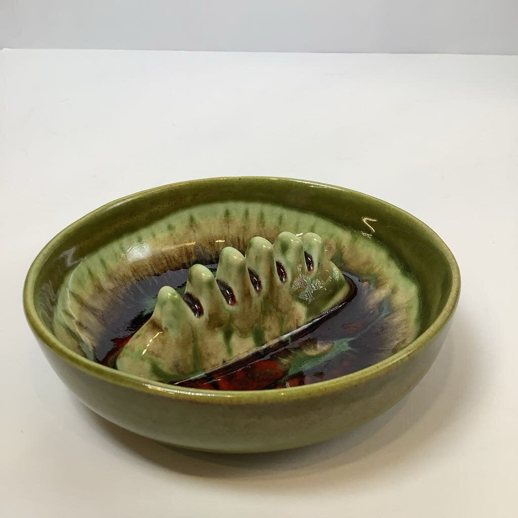 MCM Green Ashtray