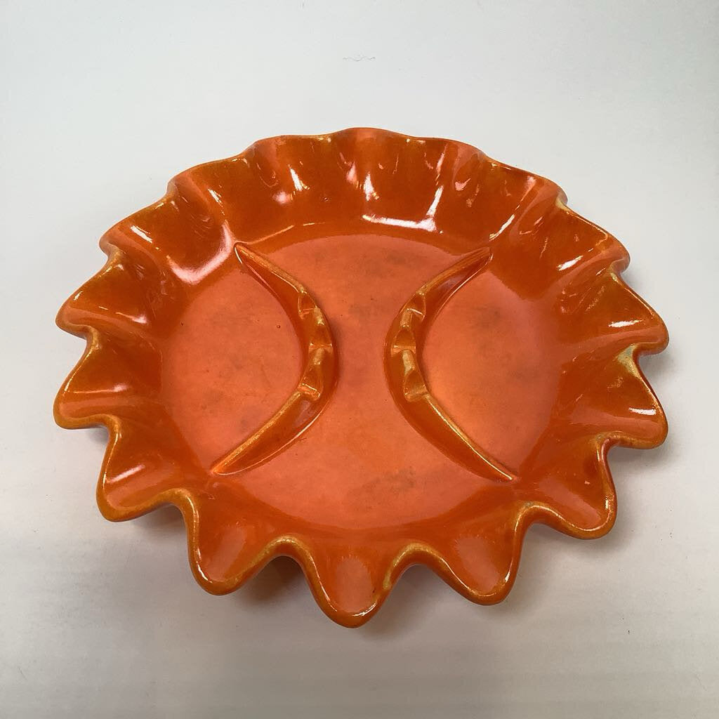 MCM Orange Ashtray