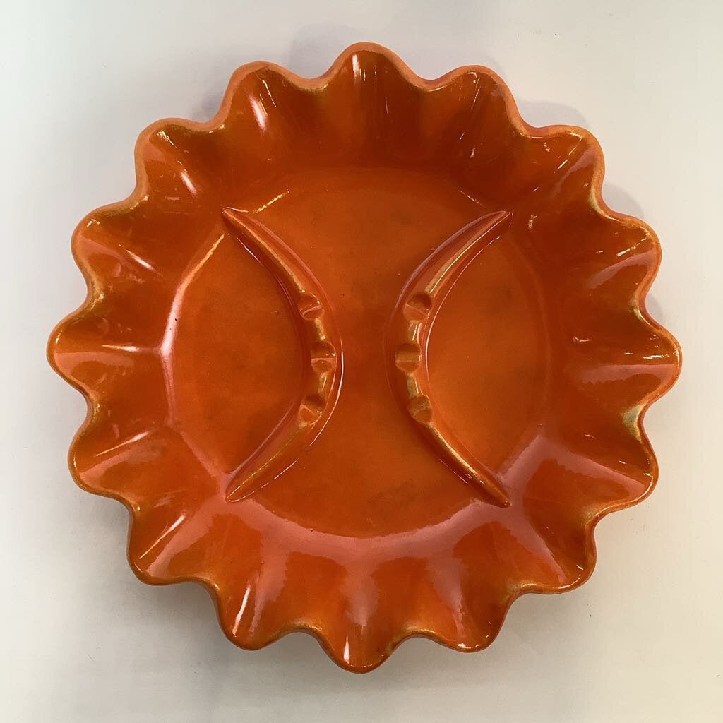 MCM Orange Ashtray