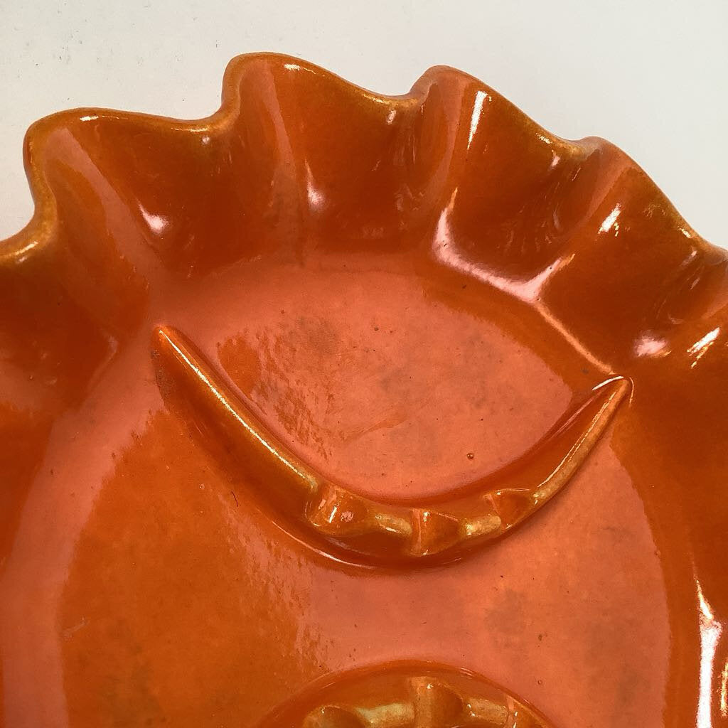 MCM Orange Ashtray