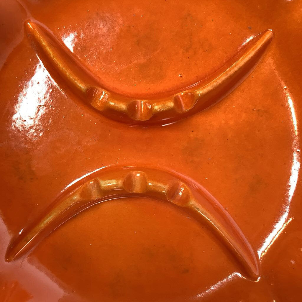 MCM Orange Ashtray