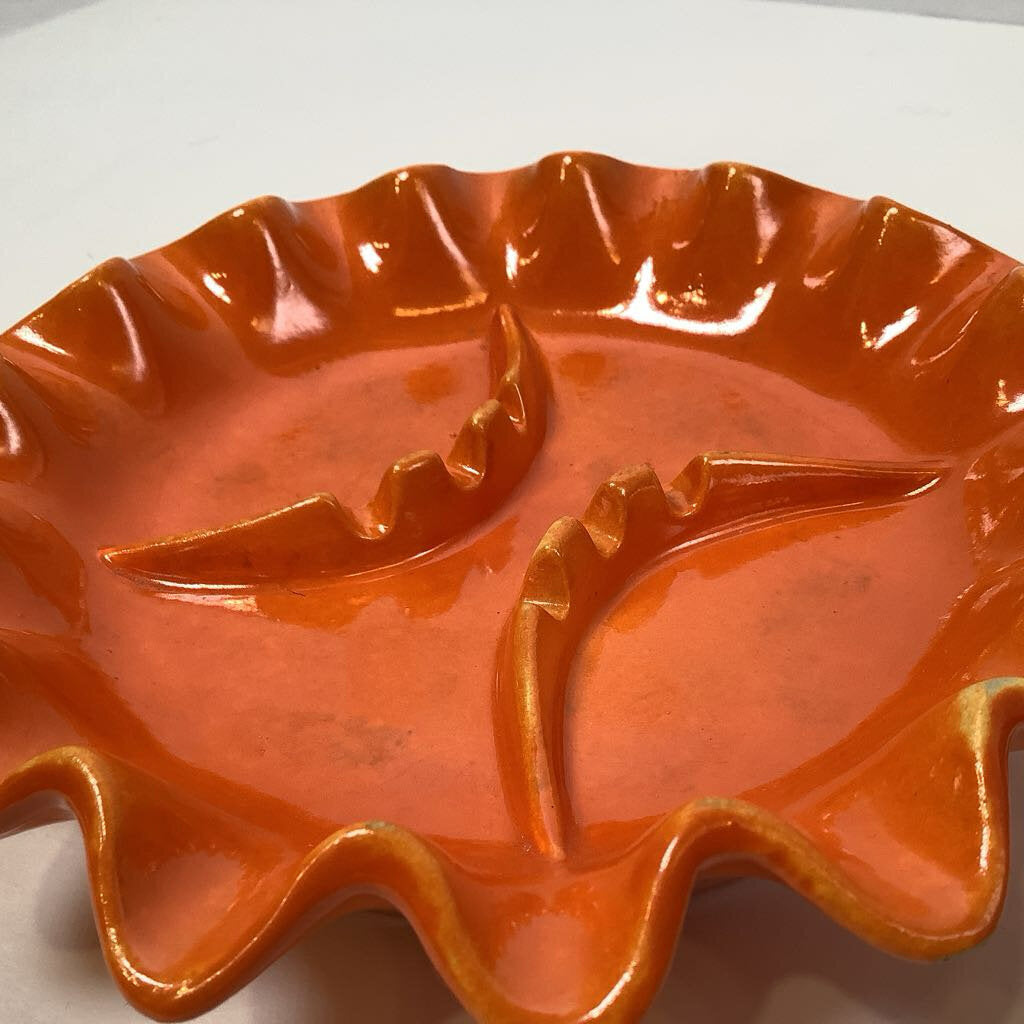 MCM Orange Ashtray