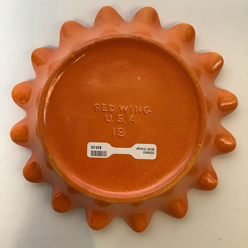 MCM Orange Ashtray