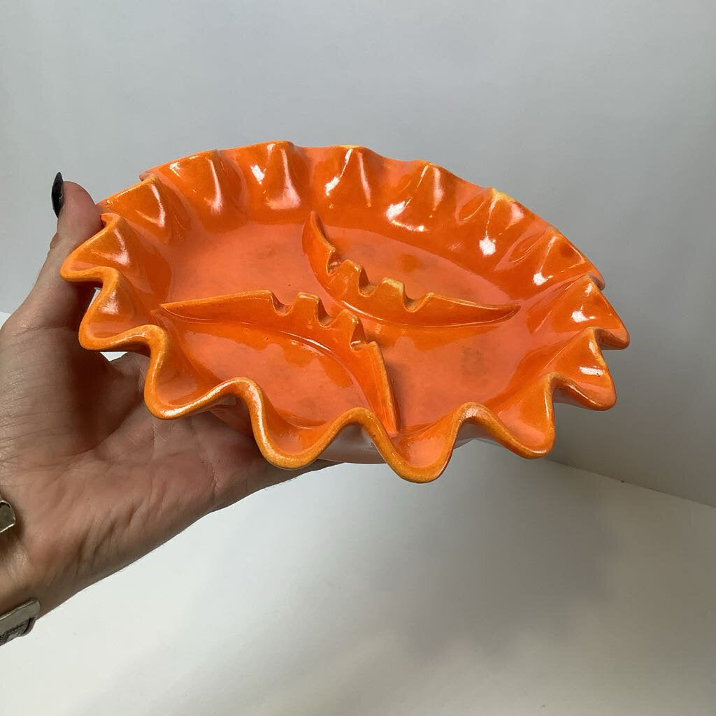 MCM Orange Ashtray