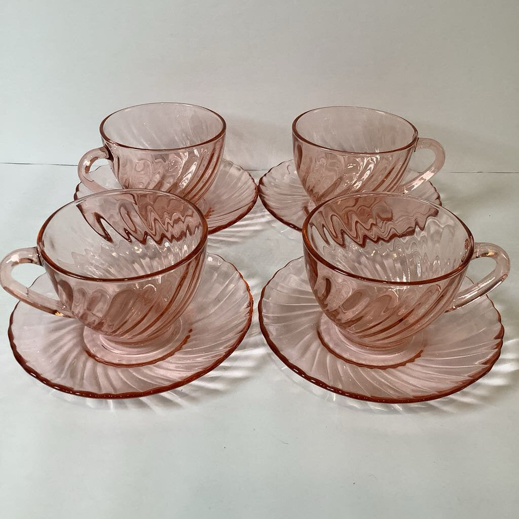 1980's Arcoroc France Set