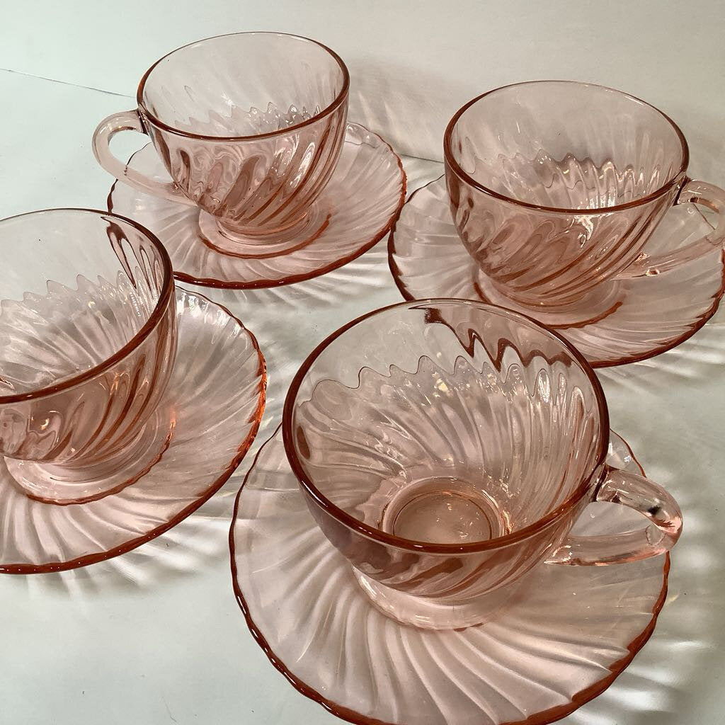 1980's Arcoroc France Set