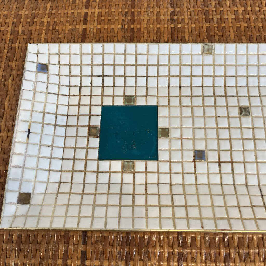 Mid-Century Georges Briard Mosaic Tile Tray