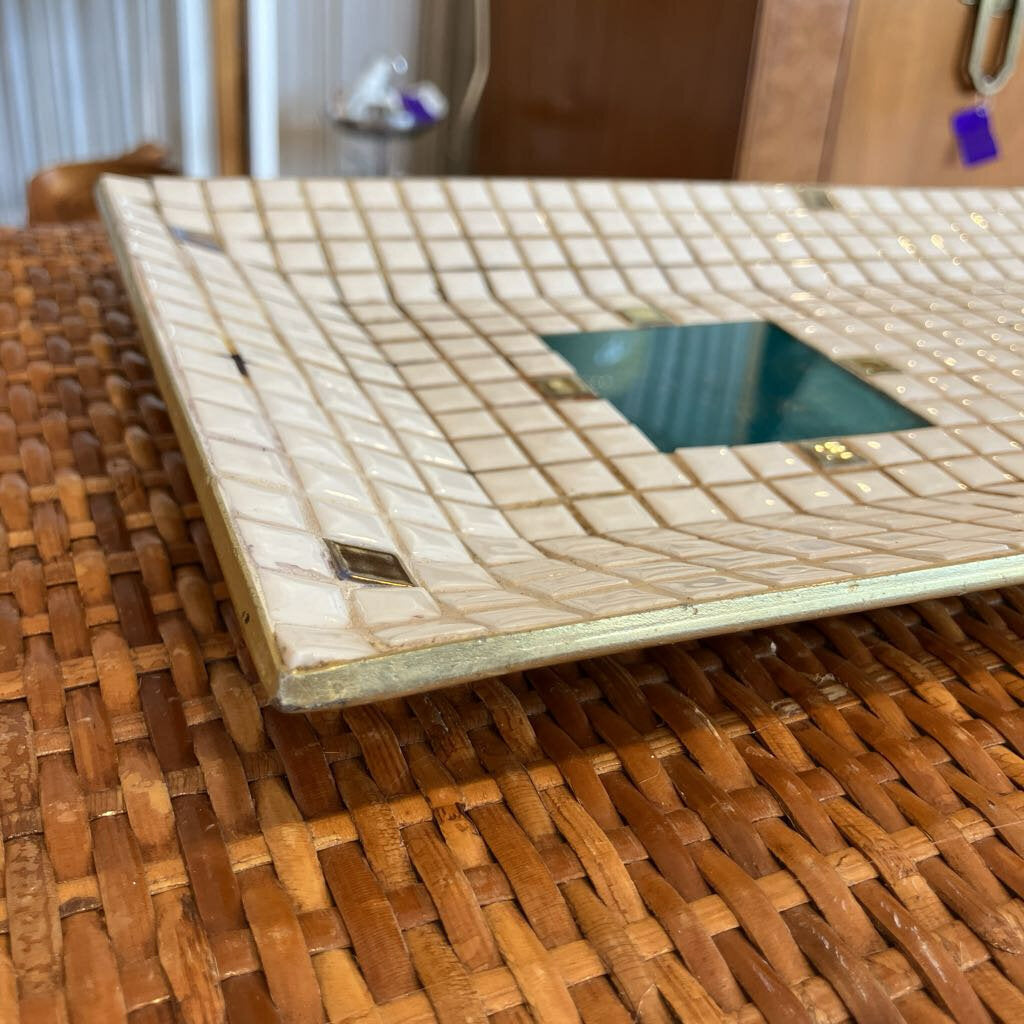 Mid-Century Georges Briard Mosaic Tile Tray