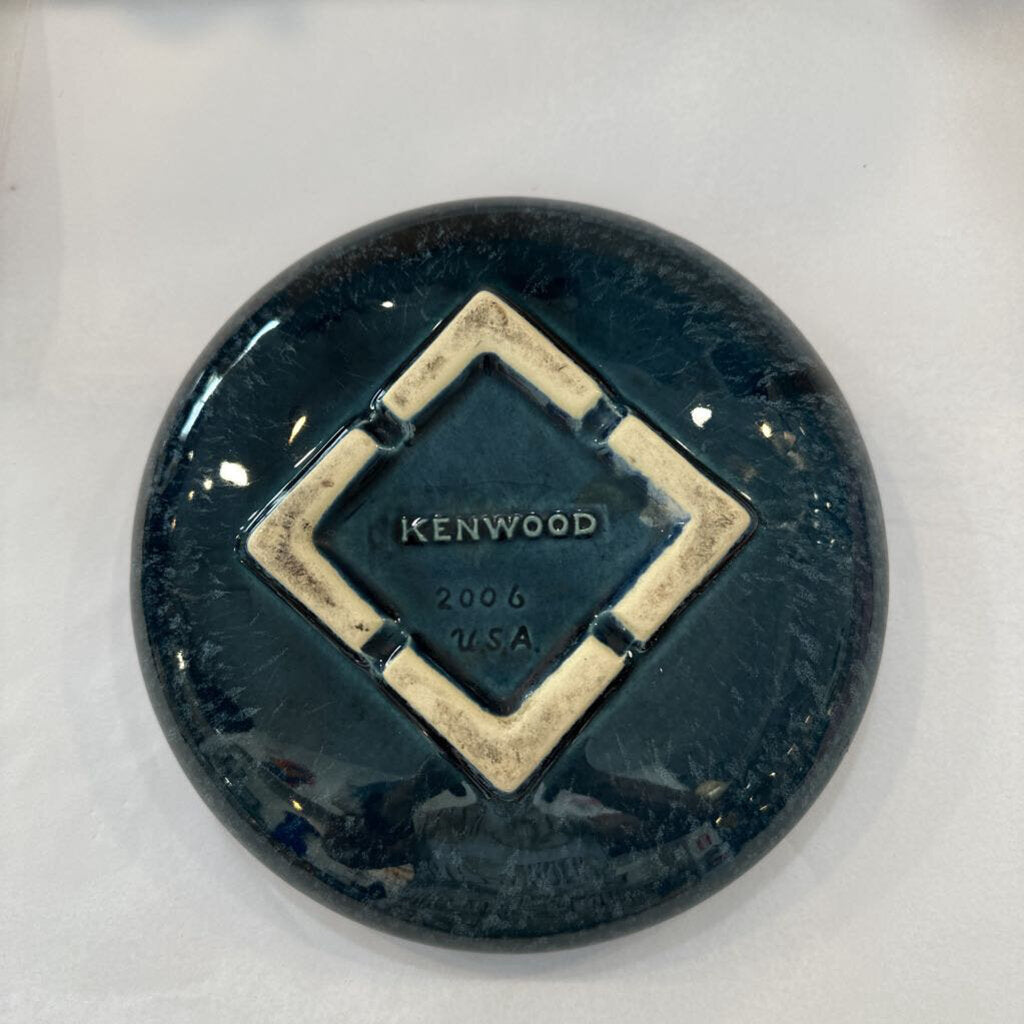 2006 Kenwood Ceramic Ashtray USA